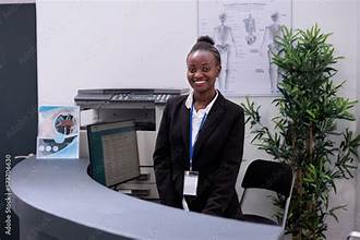Front Desk Receptionist 