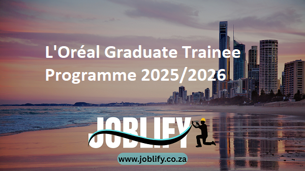 L’Oréal Graduate Trainee Programme 2025/2026