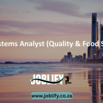 Systems Analyst at Tiger Brands
