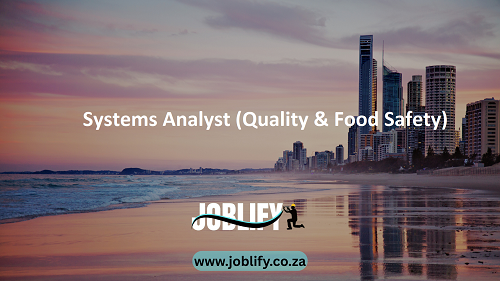 Systems Analyst at Tiger Brands