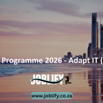Graduate Programme 2026 – Adapt IT (Midrand)