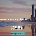 Cleaner vacancy – Necsa