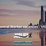 General Worker vacancies – VKB
