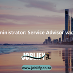 Administrator: Service Advisor – Hyundai Fourways
