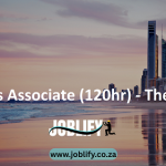 Sales Associate (120hr) – The Fix