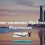 Cashier vacancies -Dis-Chem Pharmacies