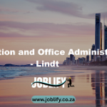 Reception and Office Administrator – Lindt 