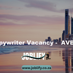 Copywriter Vacancy –Â AVBOB