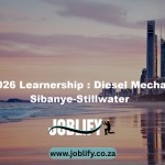2026 Learnership : Diesel Mechanic – Sibanye-Stillwater