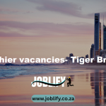 Cashier vacancies- Tiger Brands