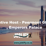 Executive host job opportunities – Peermont Global
