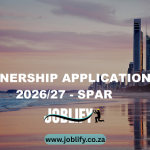 LEARNERSHIP APPLICATION 2026/27 – SPAR
