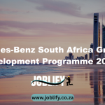 Mercedes-Benz South Africa Graduate Development Programme 2026