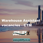 Warehouse Assistant vacancies – CTM