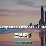 Armed Response Officers – Fidelity ADT