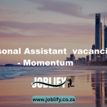 Personal Assistant  vacancies – Momentum