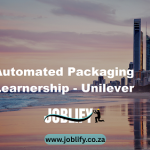 Automated Packaging Learnership – Unilever