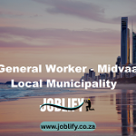 General Worker – Midvaal Local Municipality