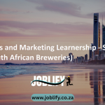 Sales and Marketing Learnership – SAB (South African Breweries)