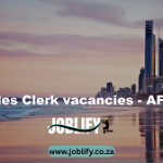 Sales Clerk vacancies – AFGRI