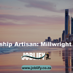 Millwright Learnership 2026 – SASOL