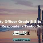 Security Officer Grade B Site Shift Mobile Responder – Tsebo Solutions Group