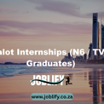 Takealot Internships (N6 / TVET Graduates)