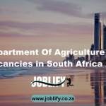 Department Of Agriculture Vacancies in South Africa 2026