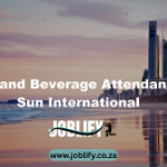 Food and Beverage Attendant ~ Sun International