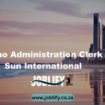 Casino Administration Clerk – Sun InternationalÂ