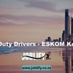Heavy Duty Drivers – ESKOM Koeberg