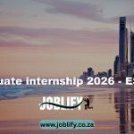 Graduate internship 2026 – ESKOM