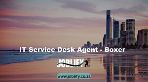 IT Service Desk Agent – Boxer