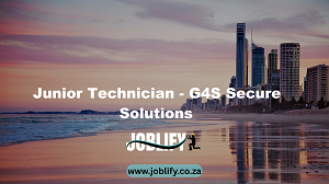 Junior Technician – G4S Secure Solutions 