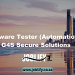 Software Tester (Automation) – G4S Secure Solutions