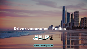 Driver vacancies – Fedics
