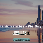 Mechanic vancies – We Buy CarsÂ