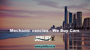 Mechanic vancies – We Buy Cars 