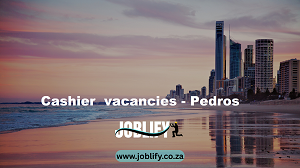 Cashier  vacancies – Pedros