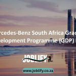 Mercedes-Benz South Africa Graduate Development Programme (GDP) 2026