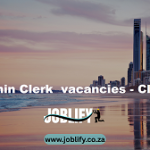Admin Clerk vacancies – Clover
