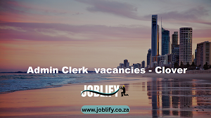 Admin Clerk vacancies – Clover