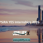 PSiRA YES Internships 2026