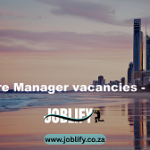 Store Manager vacancies – PEP