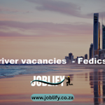 Driver vacancies – FedicsÂ