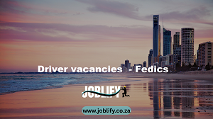 Driver vacancies – FedicsÂ
