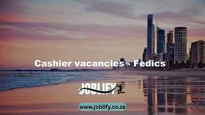 Cashier vacancies – Fedics