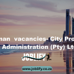 Handyman vacancies- City Property Administration (Pty) Ltd