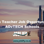 English Teacher Job Opportunity – ADvTECH Schools