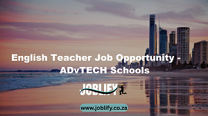 English Teacher Job Opportunity – ADvTECH Schools